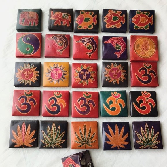 25 Coin purses - Picture 1 of 3